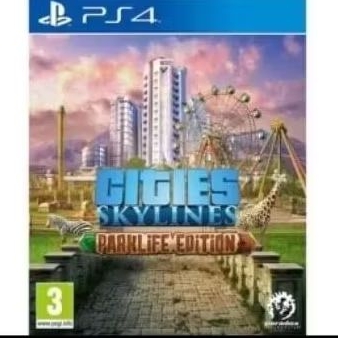 PS4 Cities Skylines : Parklife Edition (R2)