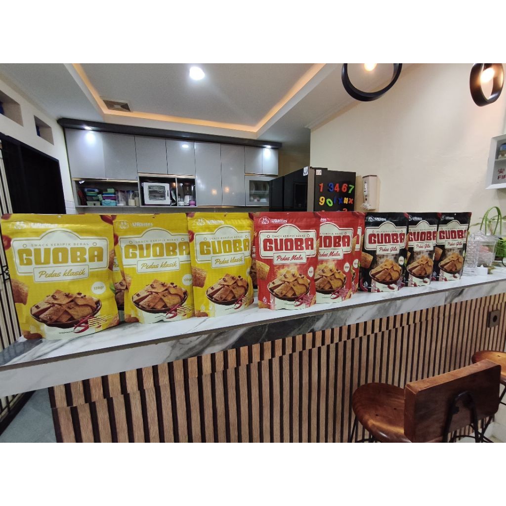 Snack viral Guoba keripik beras