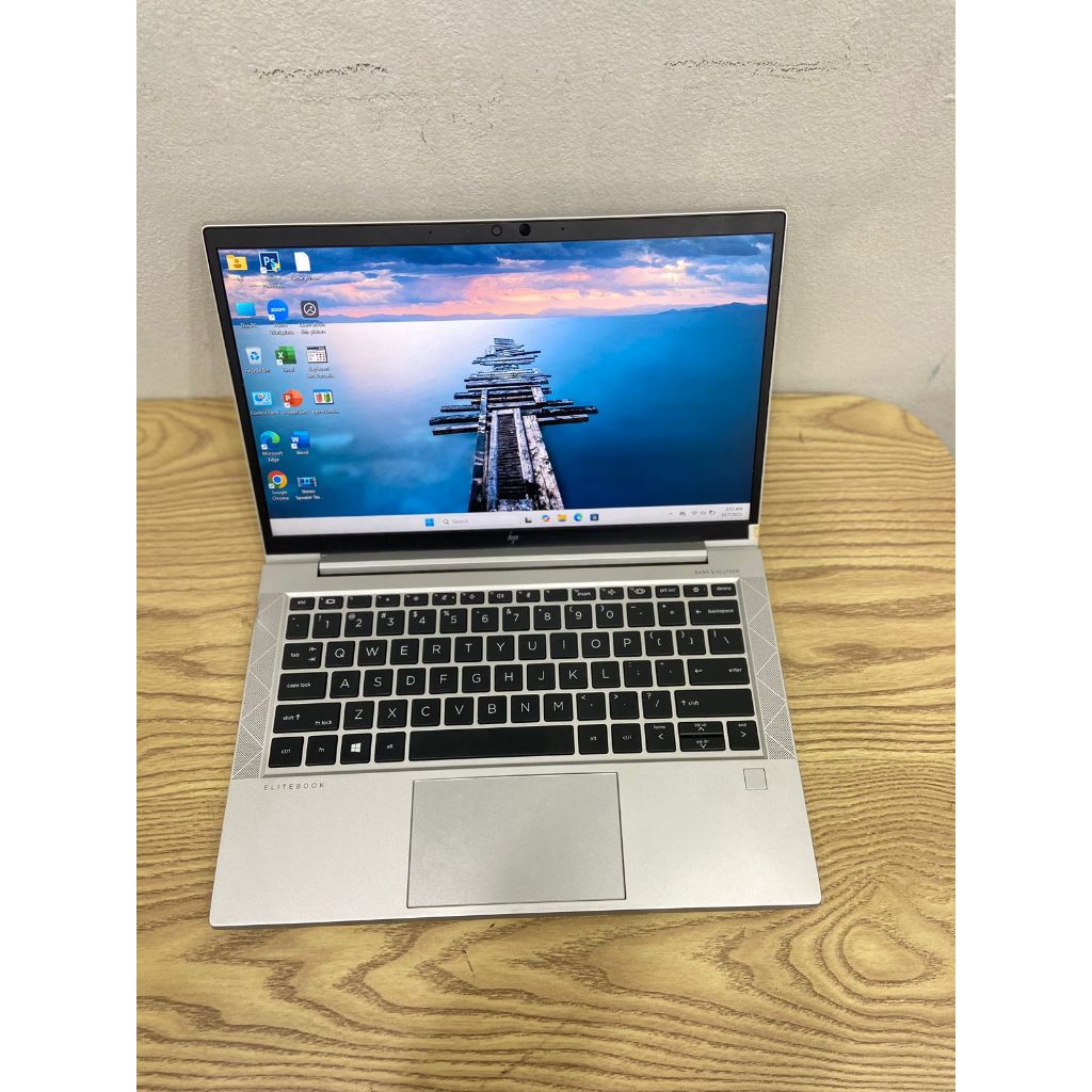 HP Elitebook 830 G7 Laptop Sekolah Kuliah Kerja Core i7 Gen10 RAM 16GB SSD 512GB Layar 13-Inch Full 