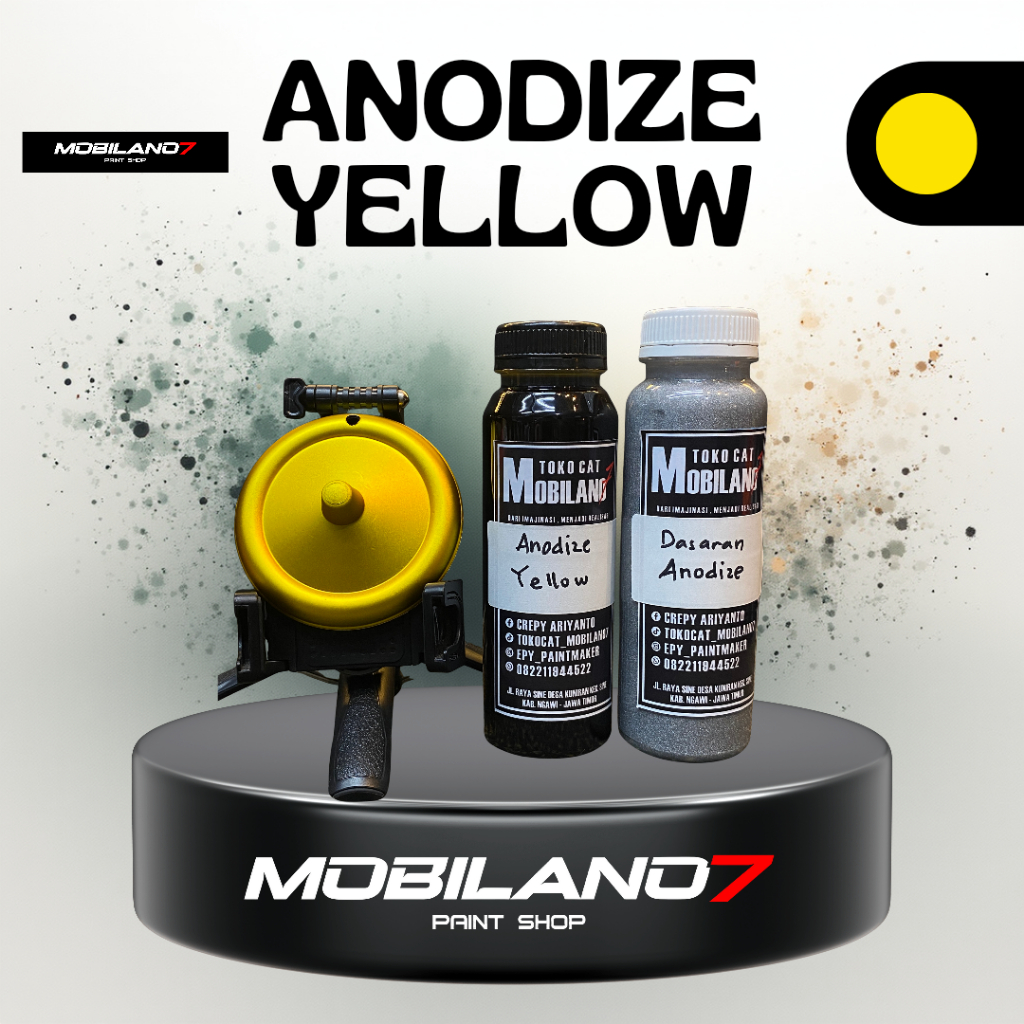 Cat Anodize Yeloow by Mobilano7