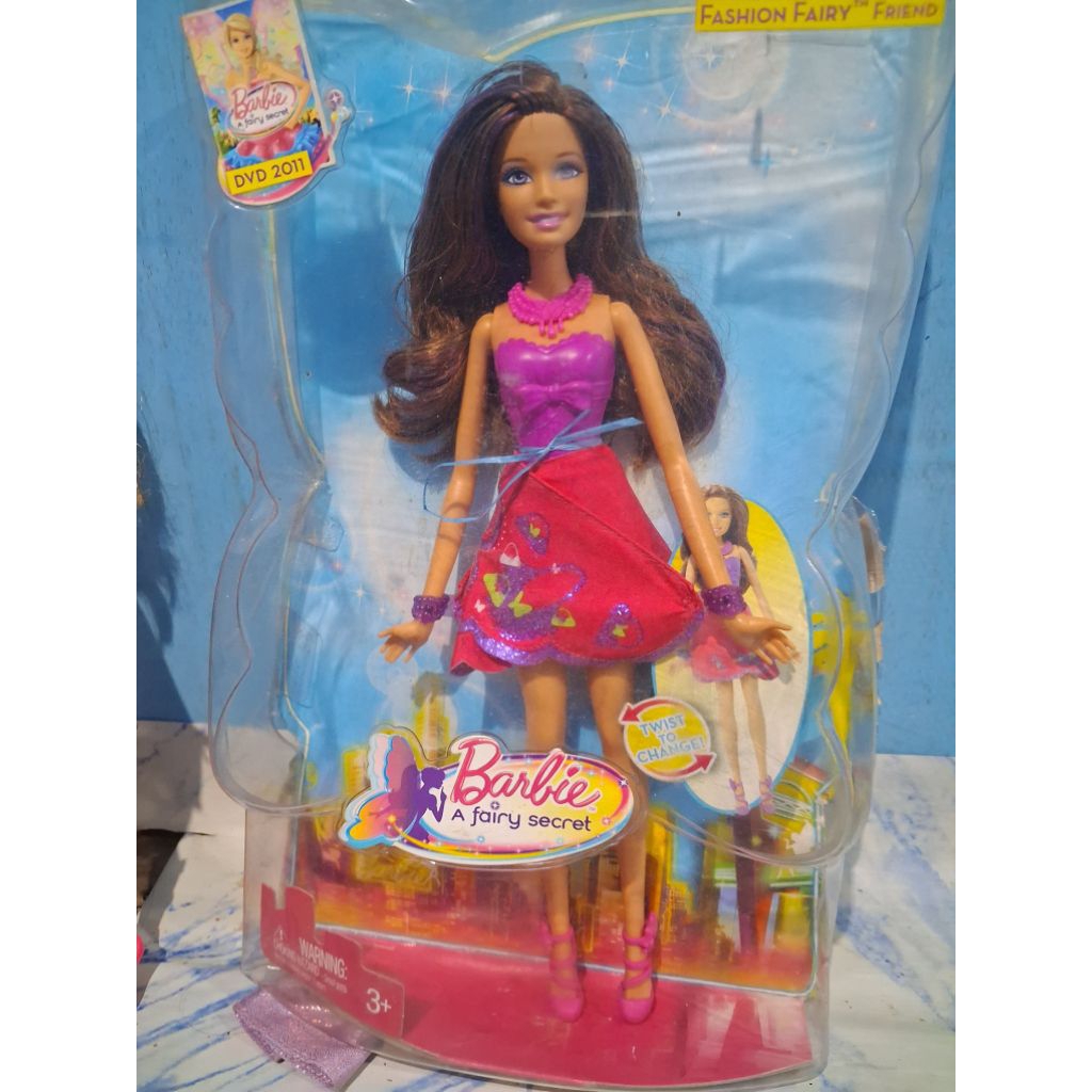 Barbie Fairy secret ungu