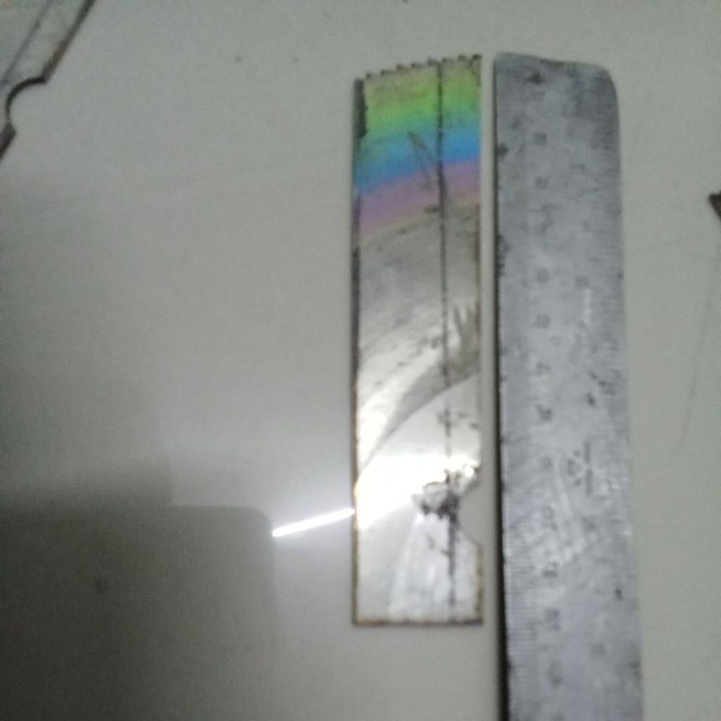 Baja HSS DM05 Julia Pelangi Italy Original Bahan Pisau Mutik Temutik Tiuk Seselet Pengutik Raut Janu