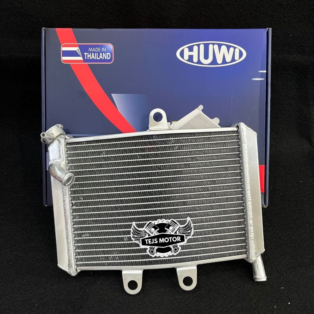RADIATOR HUWI NINJA 150 R/NINJA 150 RR RADIATOR IMPORT THAILAND NINJA R/RR