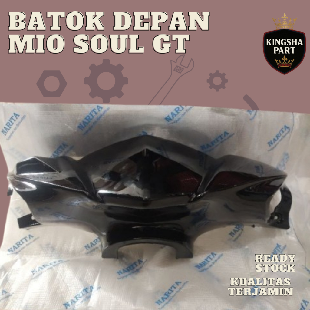Batok Kepala Depan Yamaha Mio Soul GT 115 Batok depan mio soul gt merek Narita