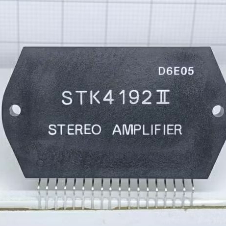 STK 4192 II /STK4192 II Stere Amplifier