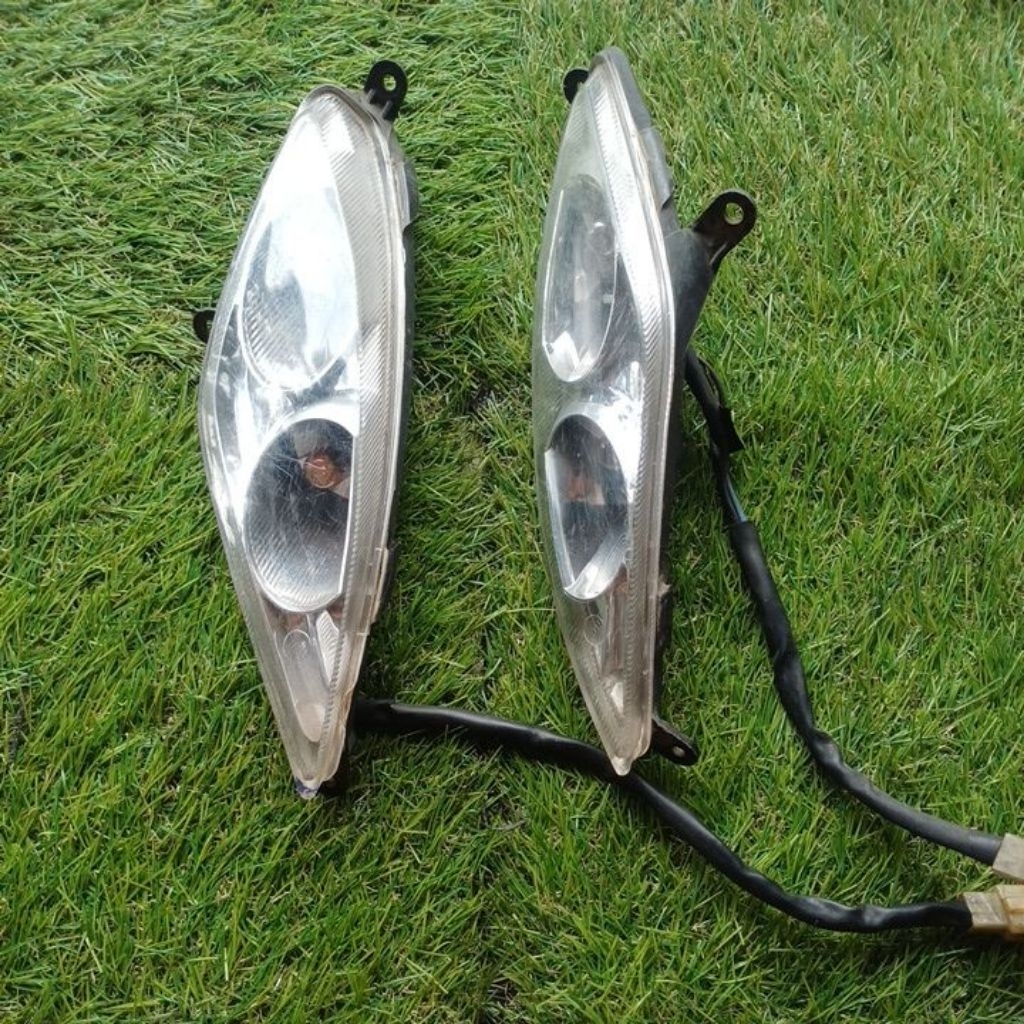 lampu sein depan yamaha mx old