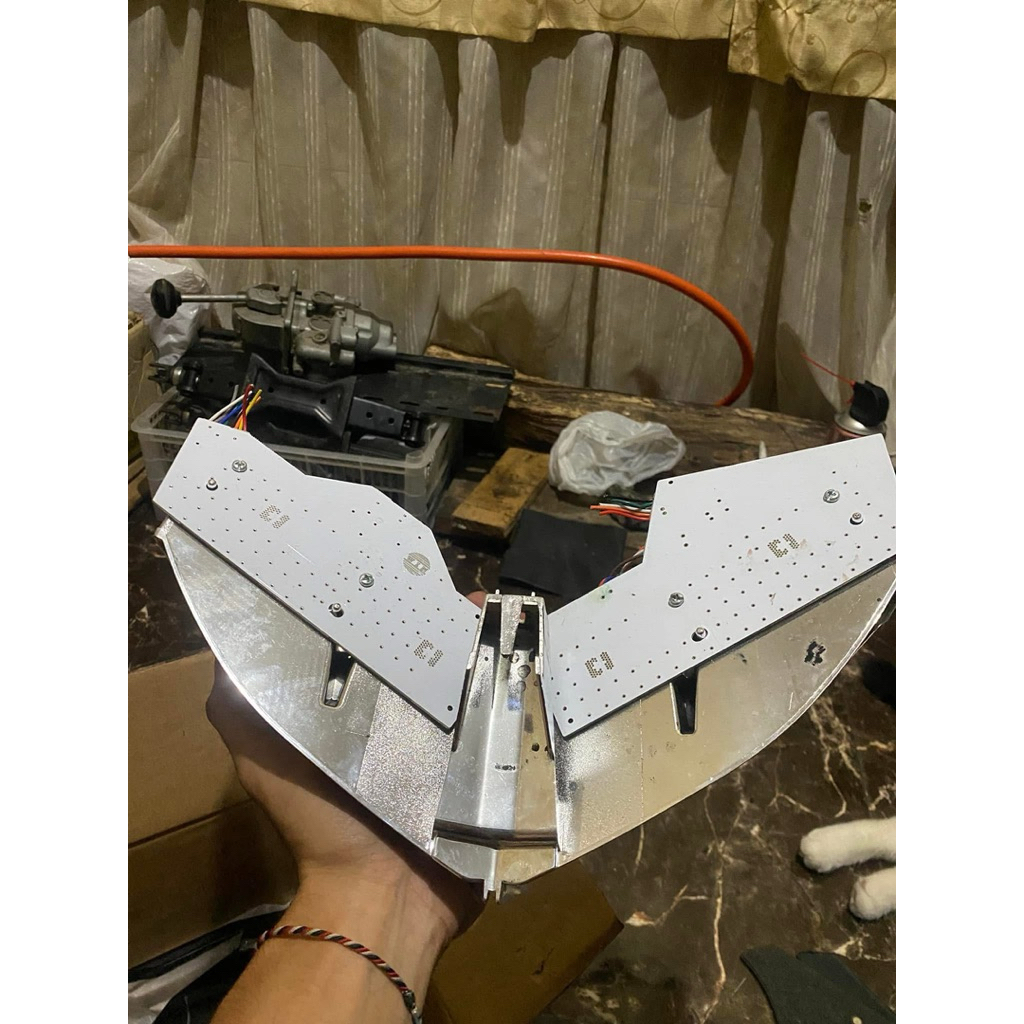 pcb lampu depan honda vario led