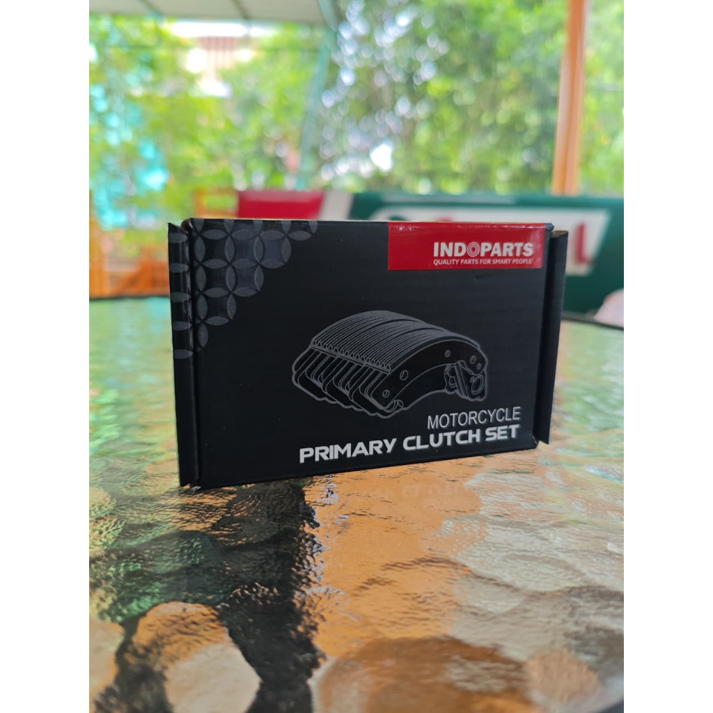 INDOPARTS KAMPAS GANDA / MOTORCYCLE PRIMARY CLUCH SET