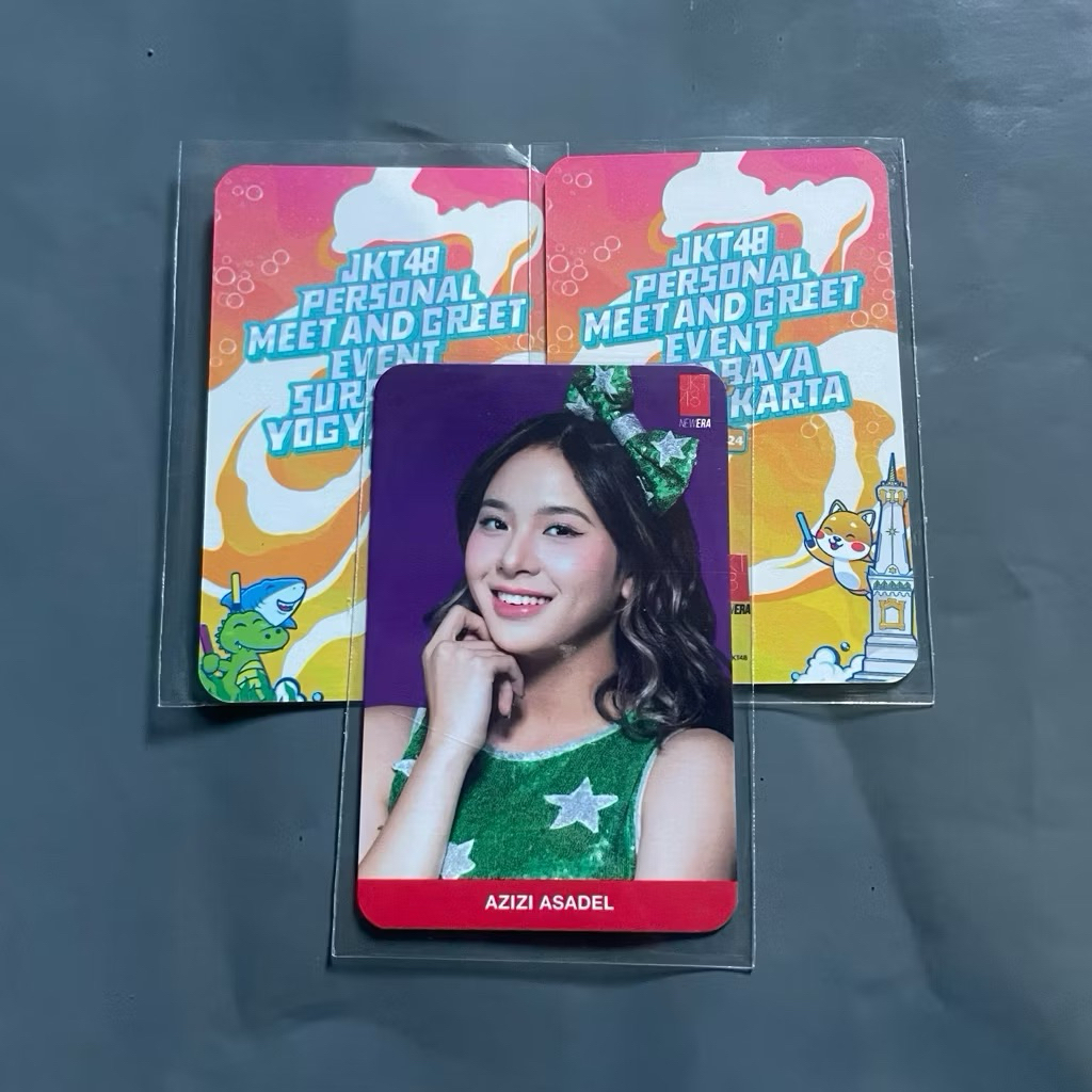 Photocard Zee Theater Sementara