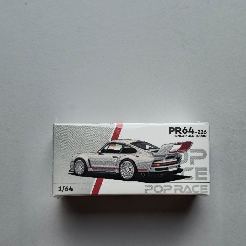 Pop Race Singer DLS Turbo Putih