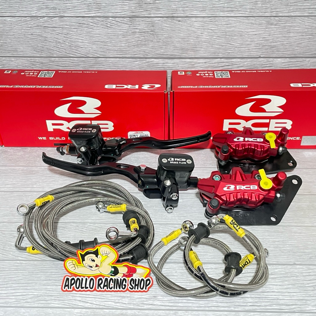 PAKETAN REM DEPAN RCB NMAX NON ABS 155 NMAX ABS 155