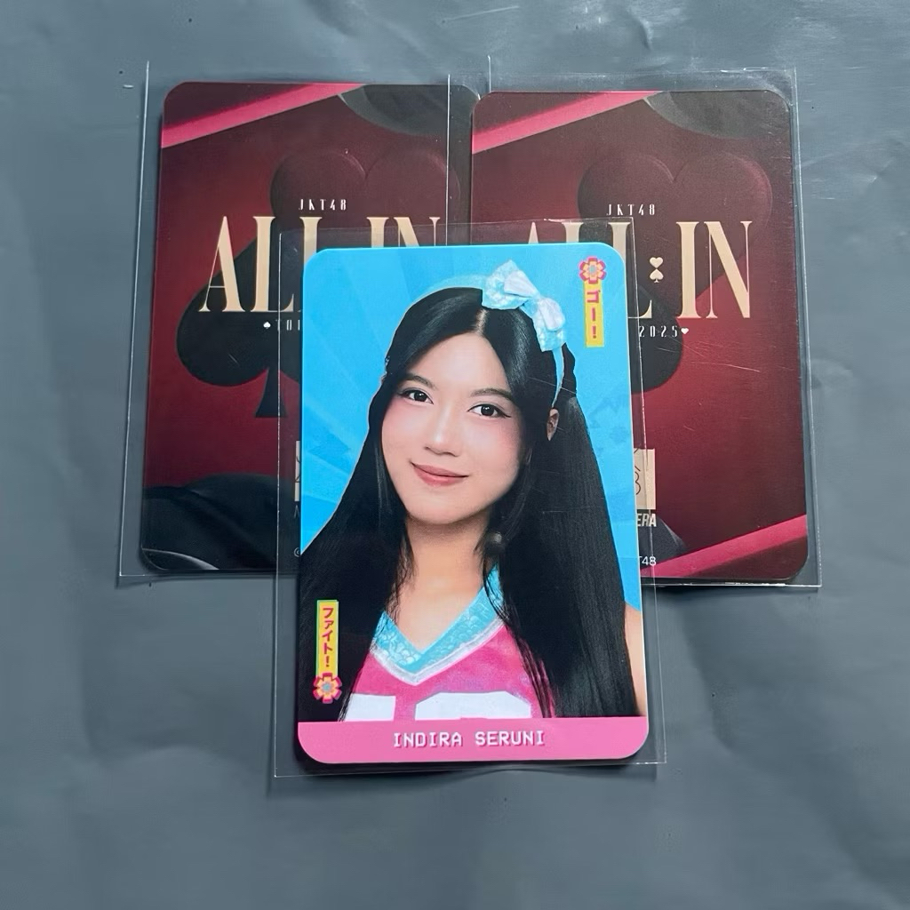 Photocard Indira All In Tour JKT48