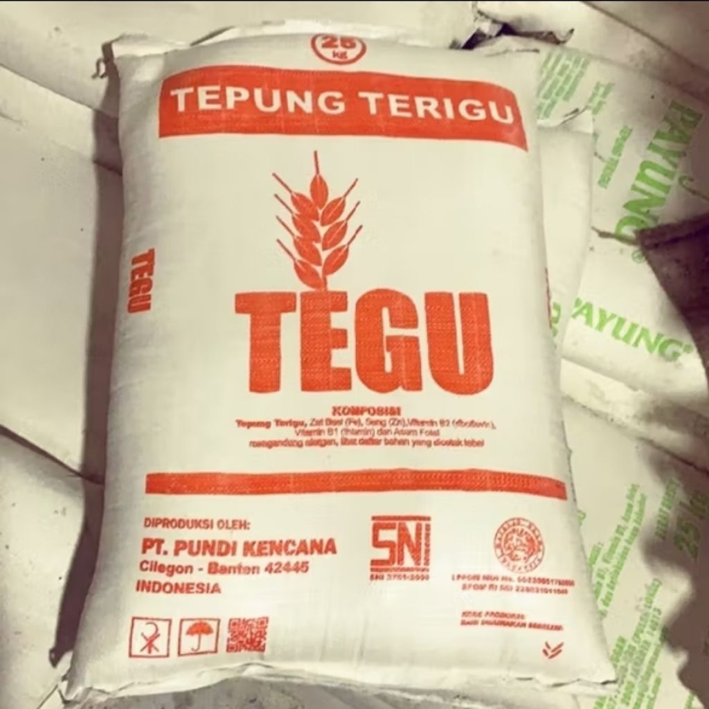 tepung terigu tegu 25kg tepung terigu 25kg tegu tepung terigu cap tegu 25kg