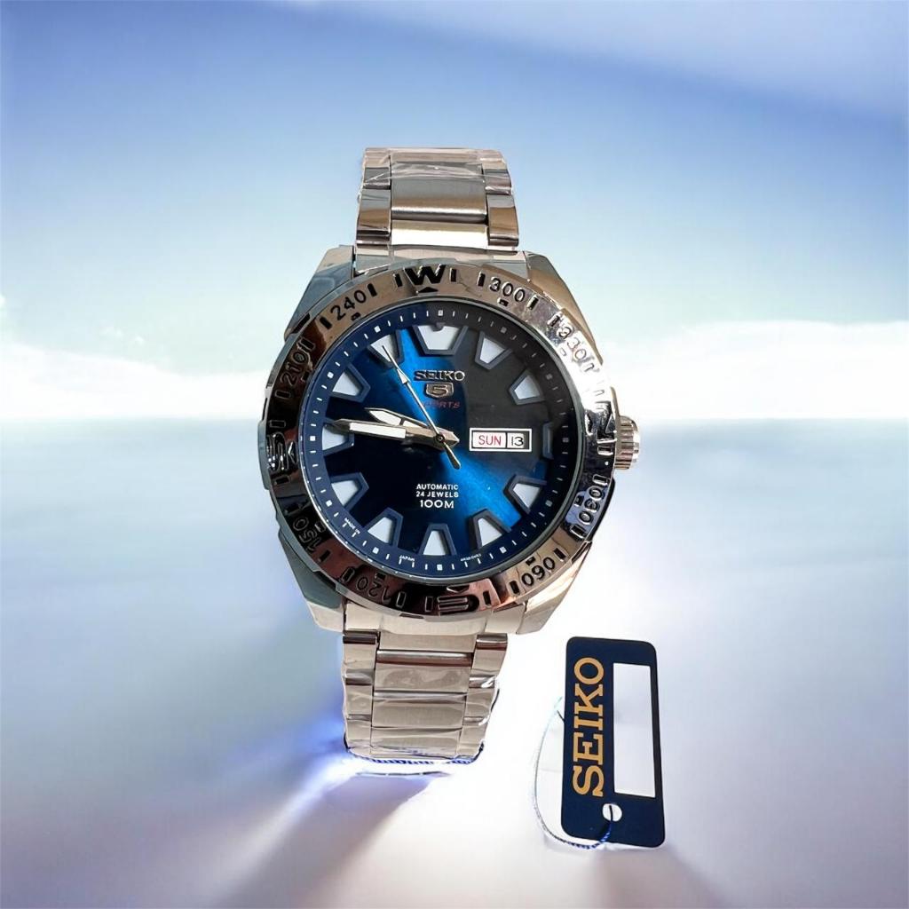 Jam Tangan Terbaru Seiko Automatic Tanpa Baterai / Jam Seiko Divers Hari Tanggal / Seiko X Divers / 