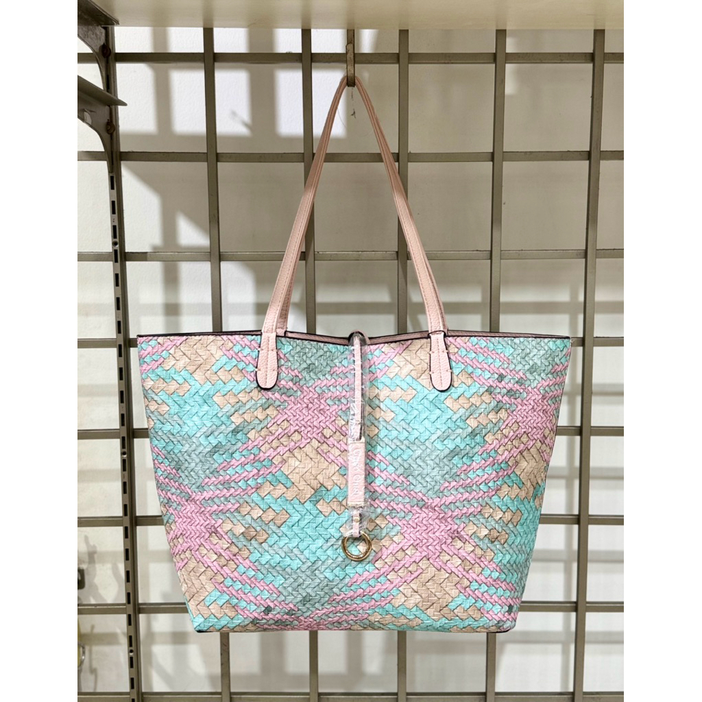 Tas Anyaman Korea Coco Onal [READY STOCK]