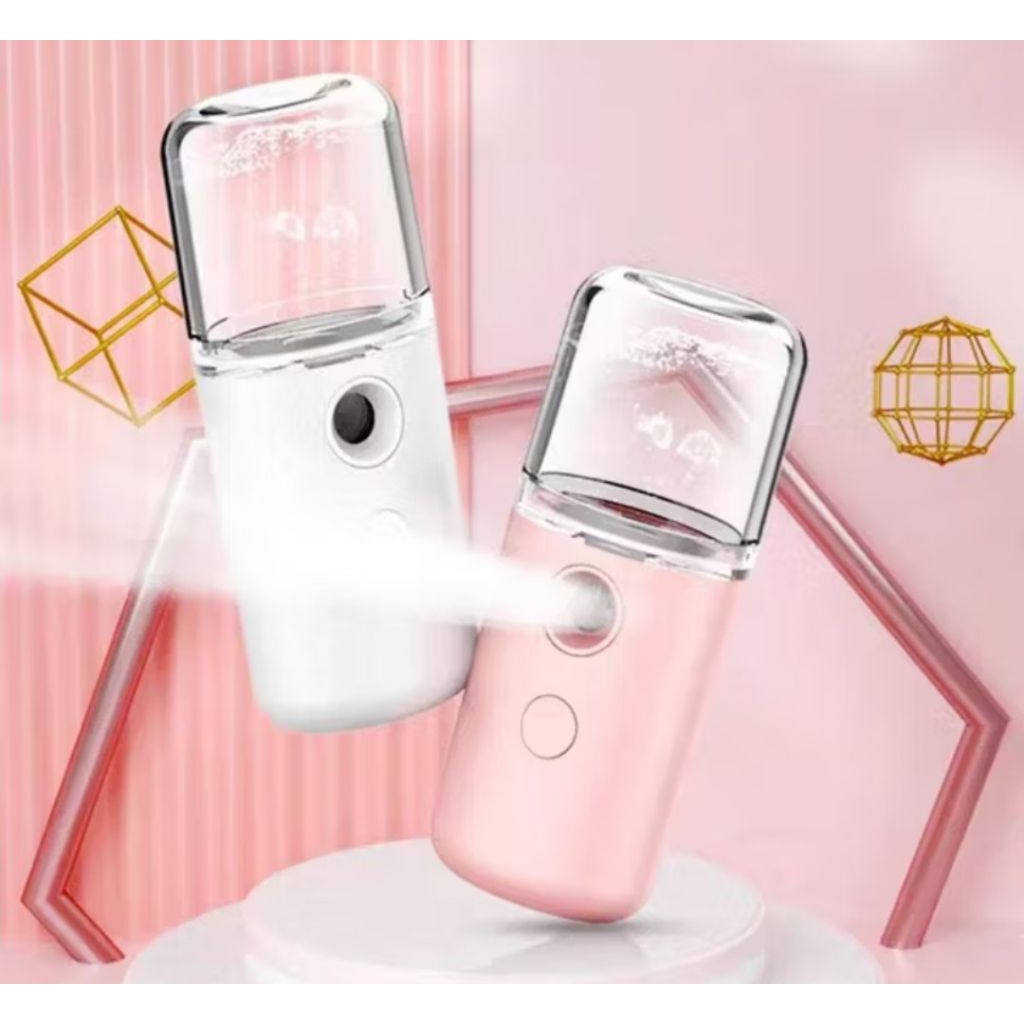 Nano spray mini portable -Nano mist sprayer pelembab wajah mini usb