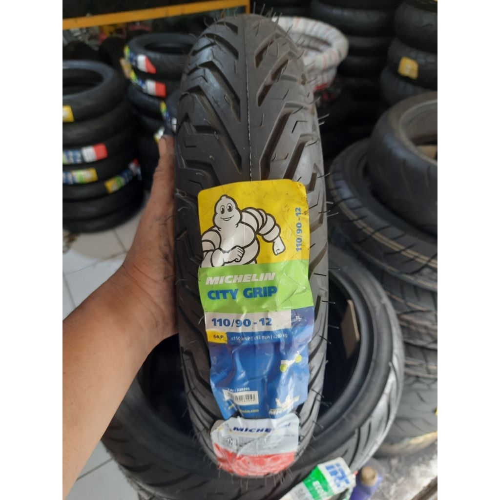 michelin city grip 110/90-12 baru