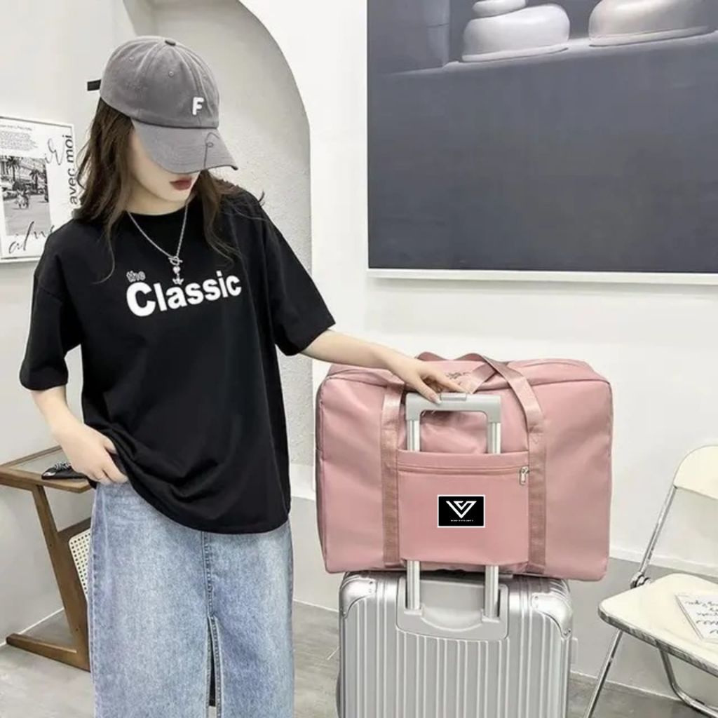 Tas Traveling Lipat Multifungsi Tas Koper mudik jalan jalan Unisex