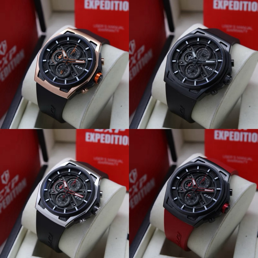 Jam Tangan Pria EXP EXPEDITION 6842 E6842 (ORIGINAL)