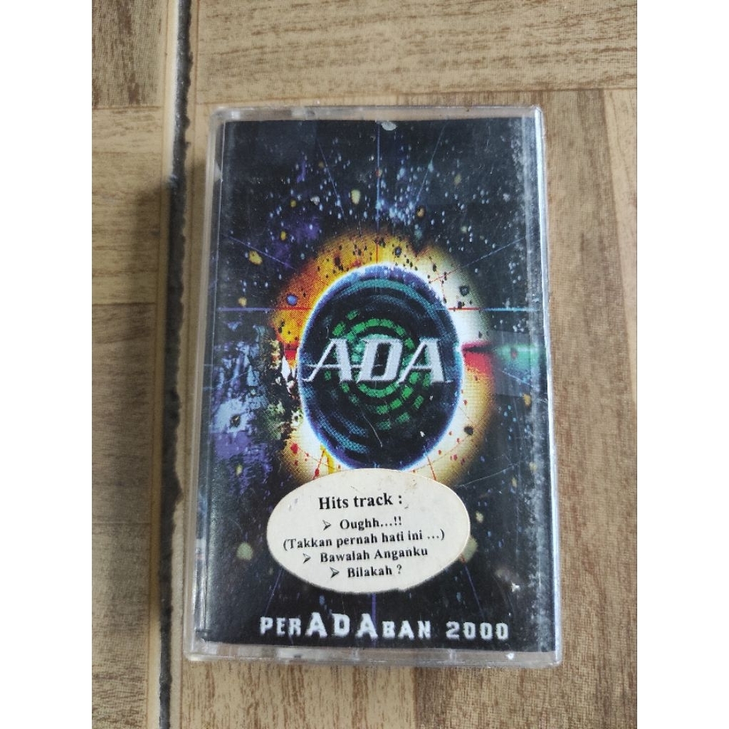 kaset pita ADA BAND "perADAban 2000"