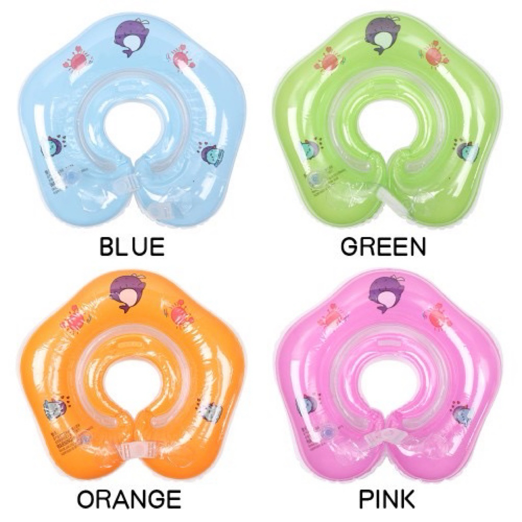 preloved pelampung leher bayi