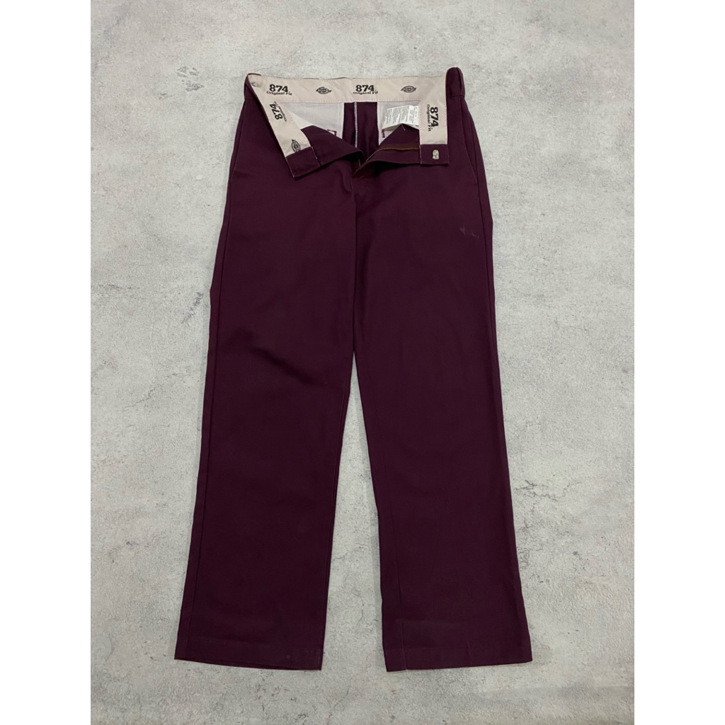 DICKIES 874 MAROON