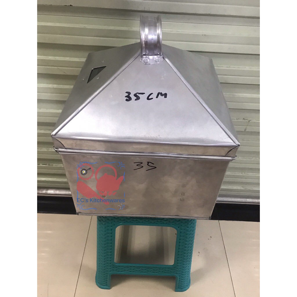 Viral Panci Dandang Kukus Kotak Aluminium 35cm