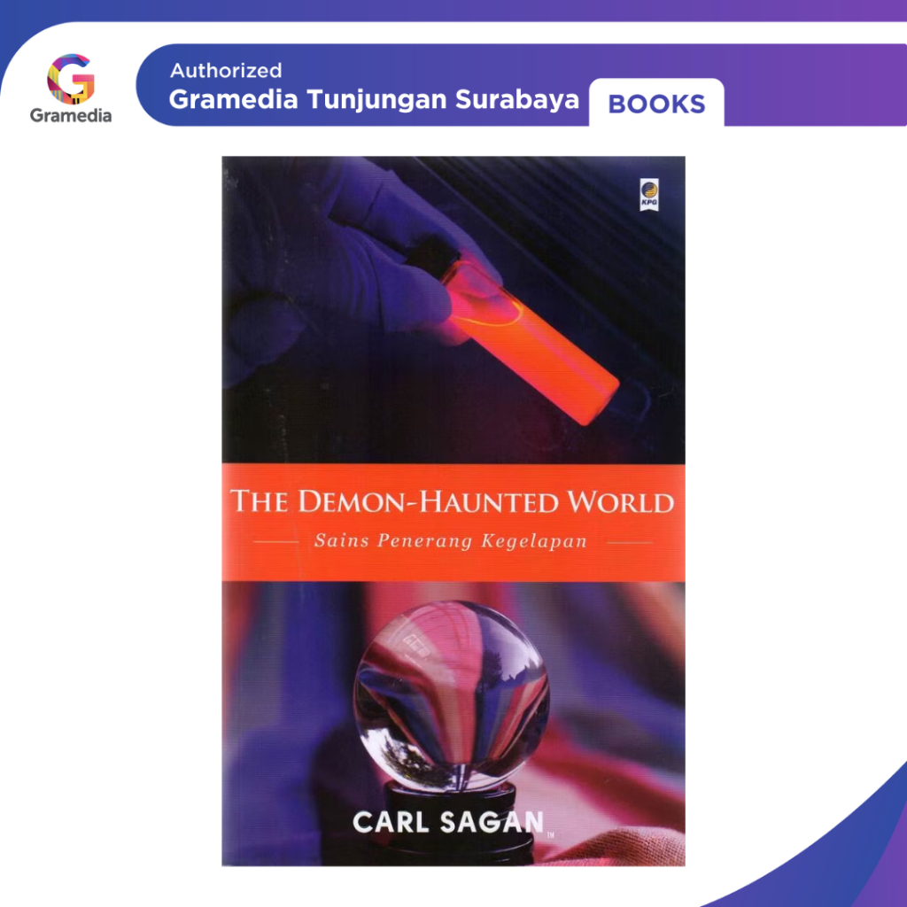 Gramedia Tunjungan : The Demon-Haunted World