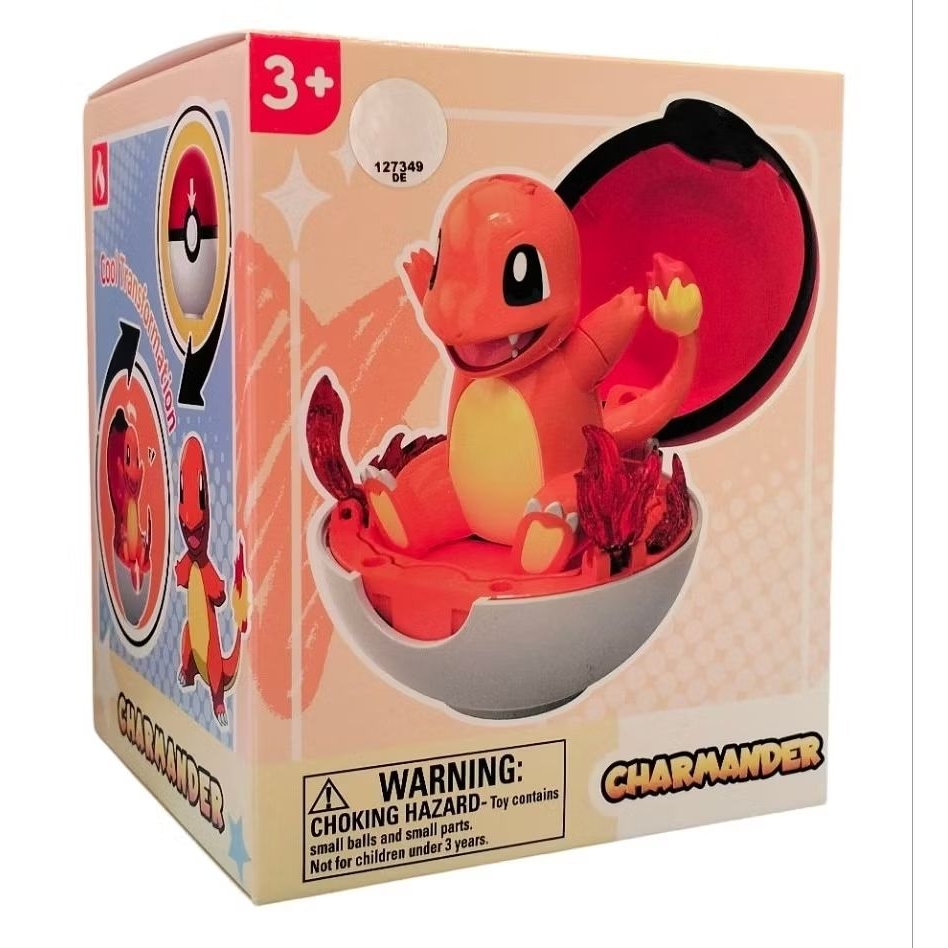 Figure pokemon Transform toy mew mew