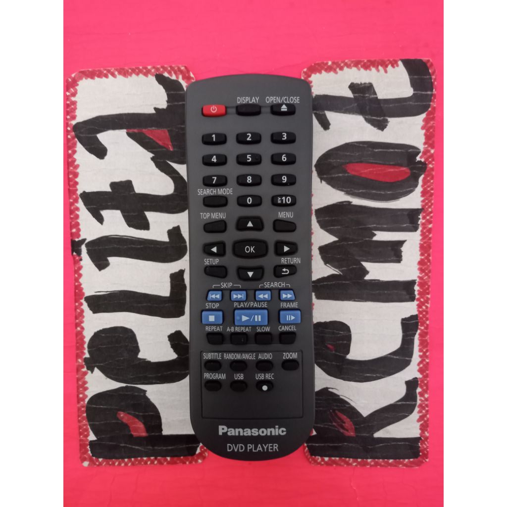 Remot Panasonic DVD player Hometheather original terlengkap