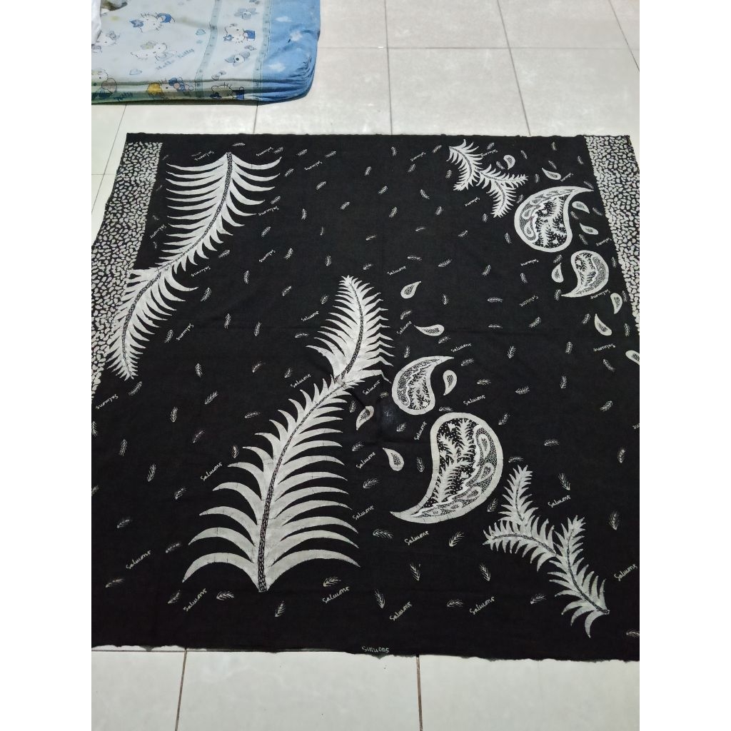Kain Batik Tulis buat outer motif salak