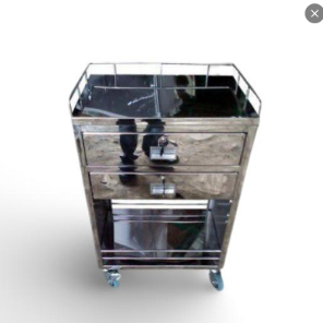 Troli Anestesi | Troli Penyimpanan Medis | Anestesi Stainless Trolley