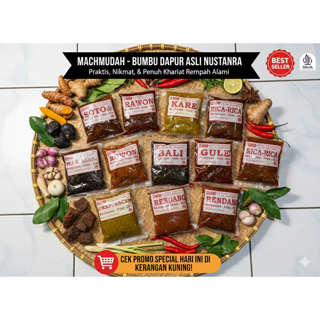 Bumbu Masak Machmudah (BMM) bumbu instan