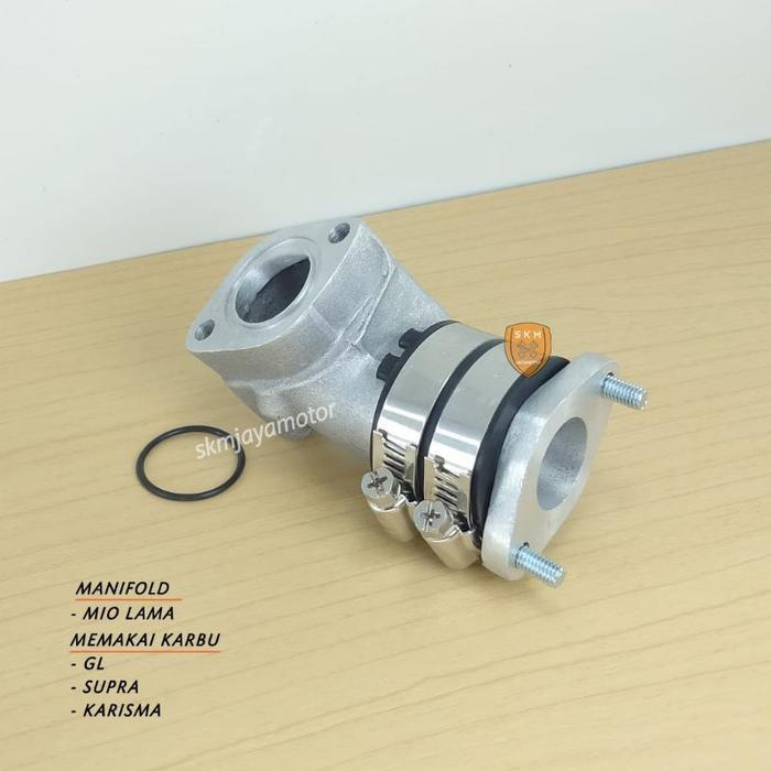 INTAKE MANIFOLD MANIPOL MIO KARBU Memakai Karbu GL Supra Karisma