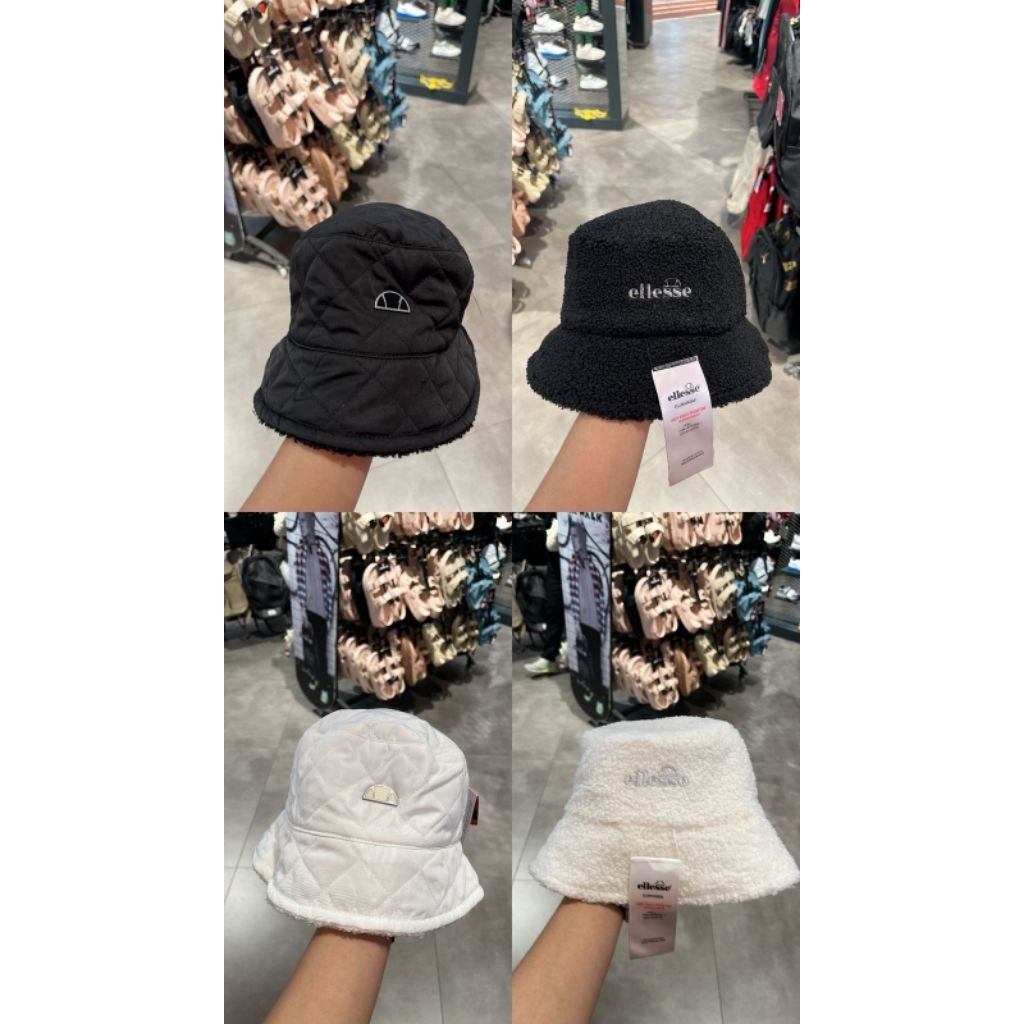 Topi bucket Ellesse / Topi cewek