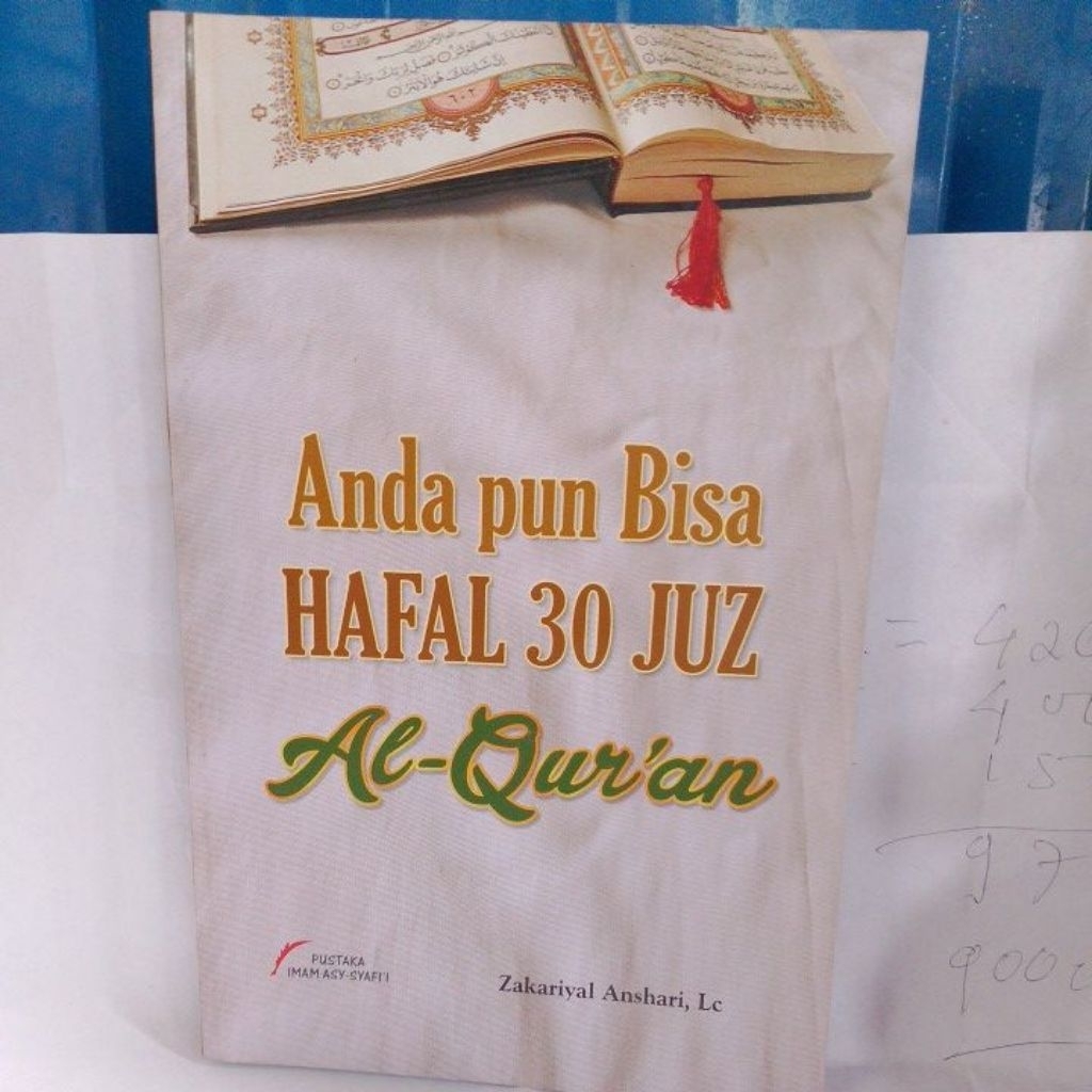 anda pun bisa hafal 30 juz alquran