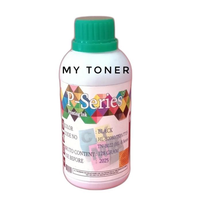 Serbuk Toner Refill TN-B022 HL-B2080dw DCP-B7535dw MFC-B7715dw dcp-7535 / Bubuk Toner Botol HL-B2080