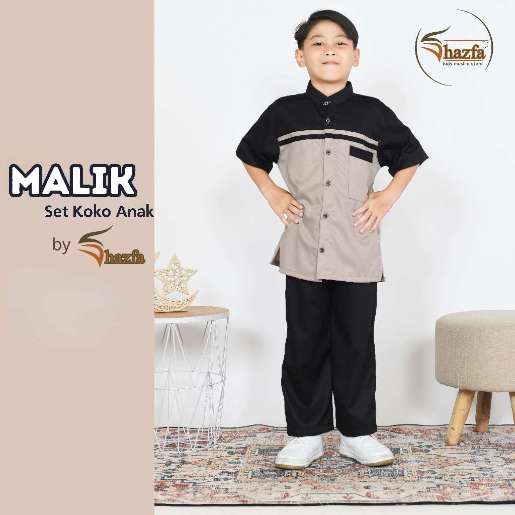 Setelan koko anak shazfa-adi phutra malik Setelan  pareasi  toyobo premium ukuran M L XL XXL