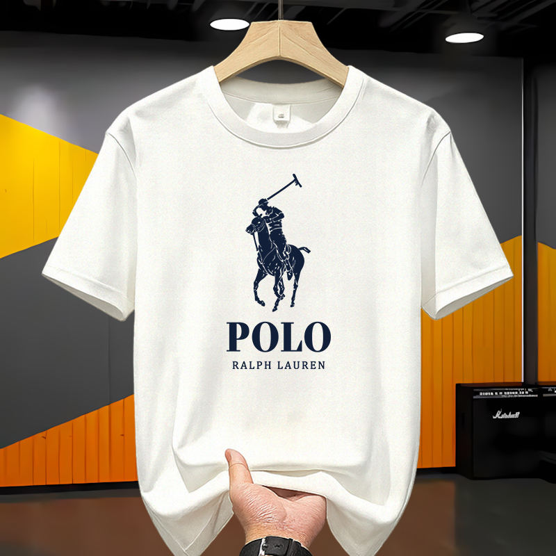 Kaos Polos POLO Original - Bahan Cotton Combed Tebal - Desain Simple Keren