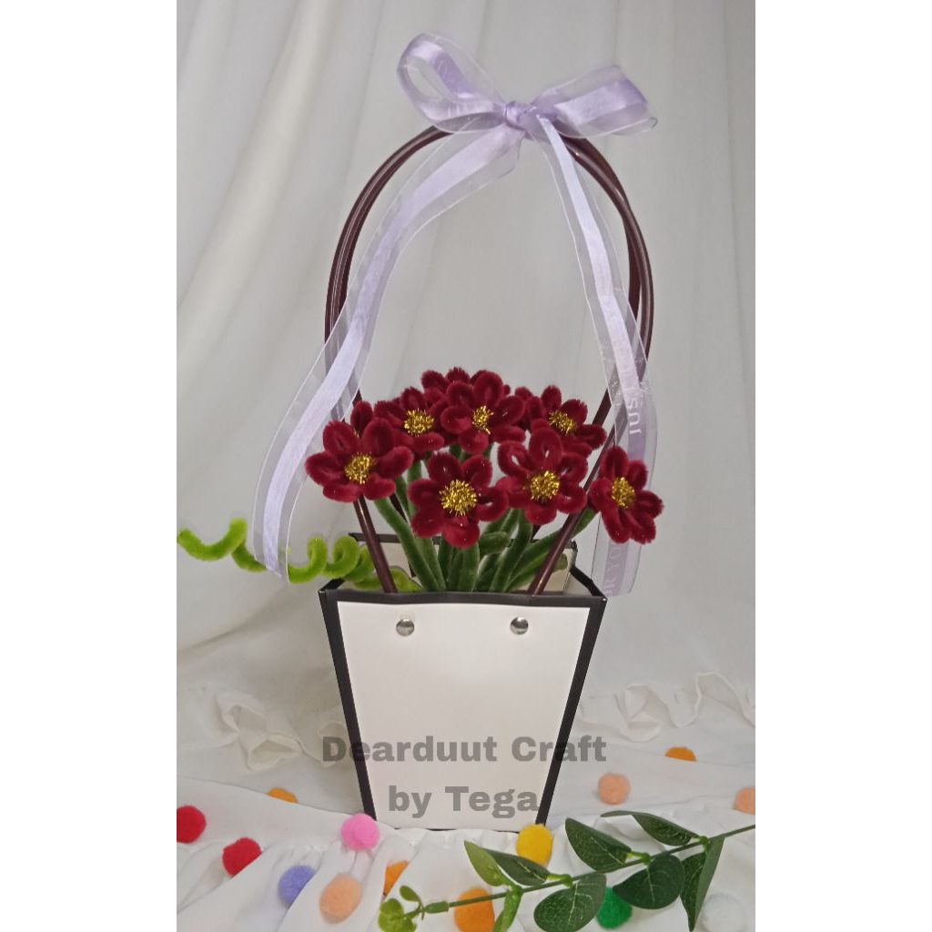 Buket Bunga Elegan paper bag