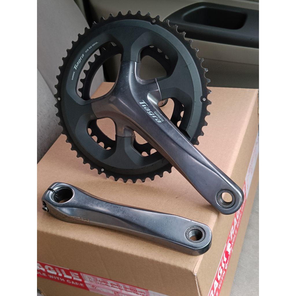 crankset shimano tiagra 4700 52-36T roadbike fixie sepeda