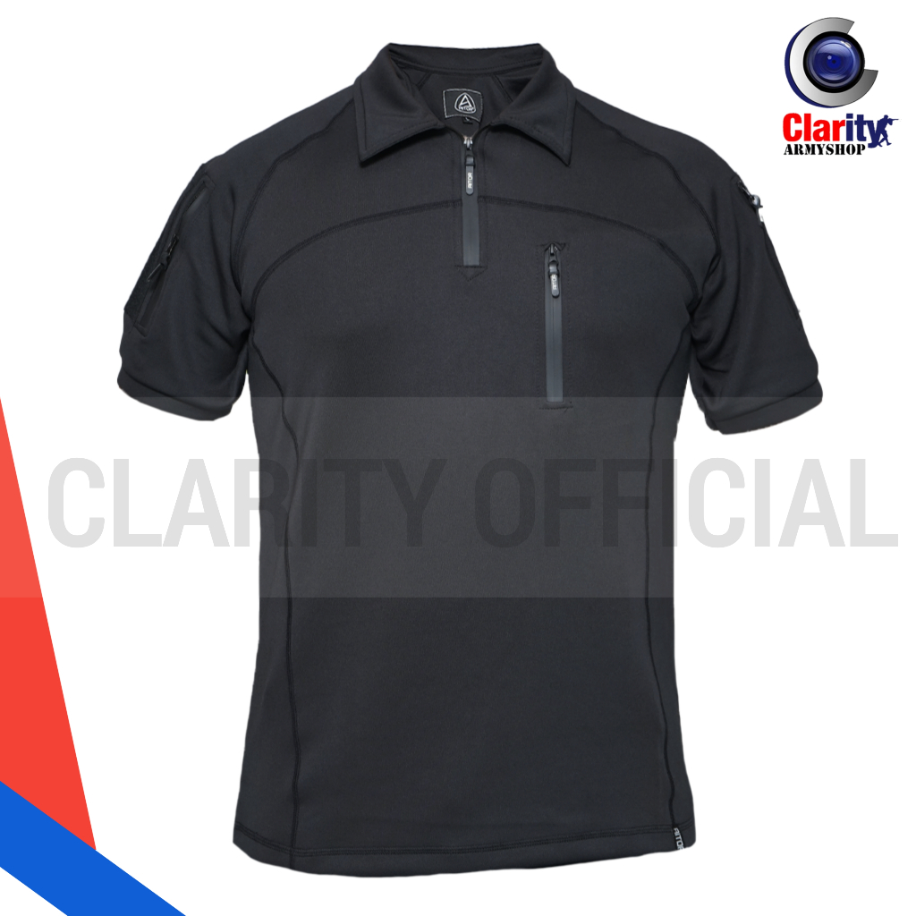 CLARITY Kaos BDU Scuba Lengan Pendek Tactical Series Combat High Quality Battle Dress Uniform