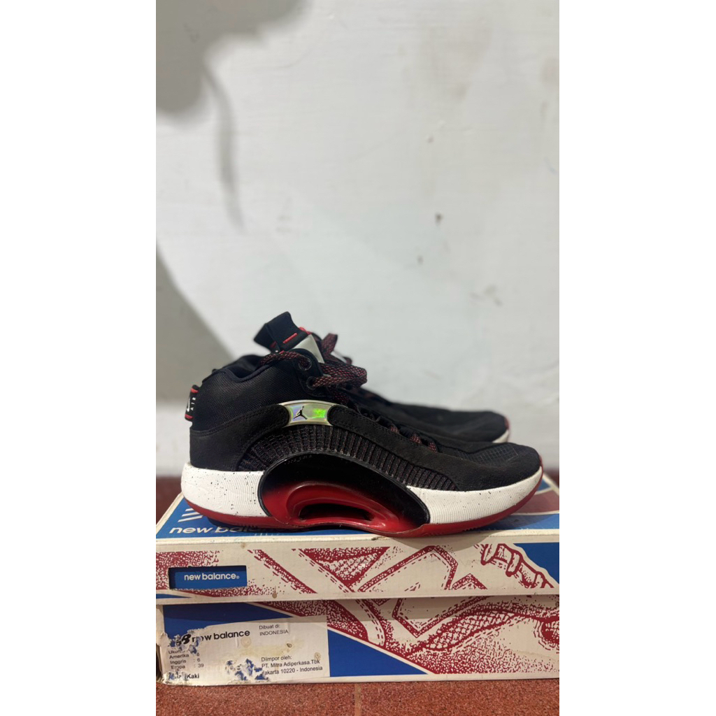 Jordan 35 Bred original Authentic