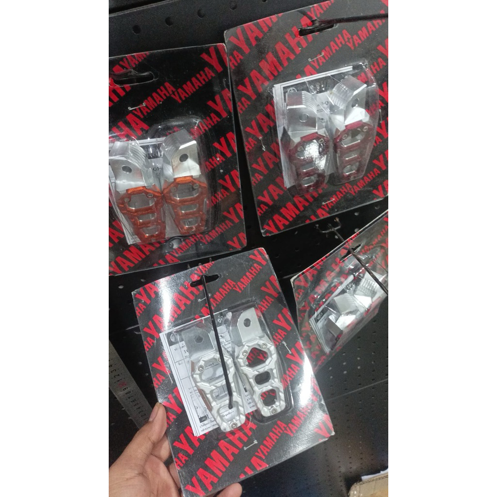 Footstep mio asli yamaha footstep mio bustep mio yamaha pijakan kaki mio lama