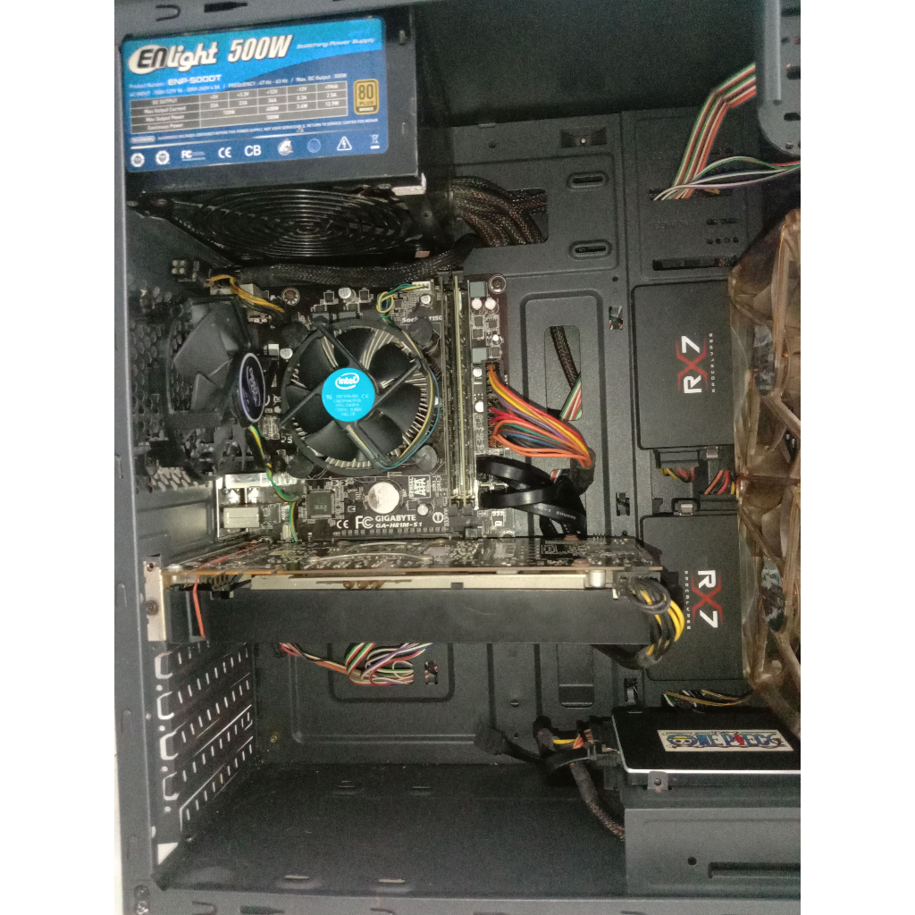 Komputer 1 Set/PC I3 4130 GTX 1070