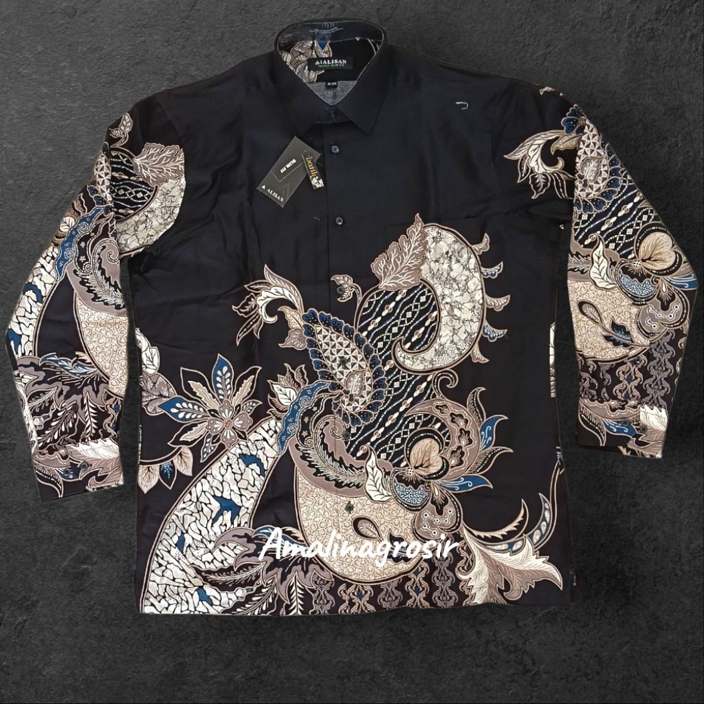 Alisan batik spesial slimfit