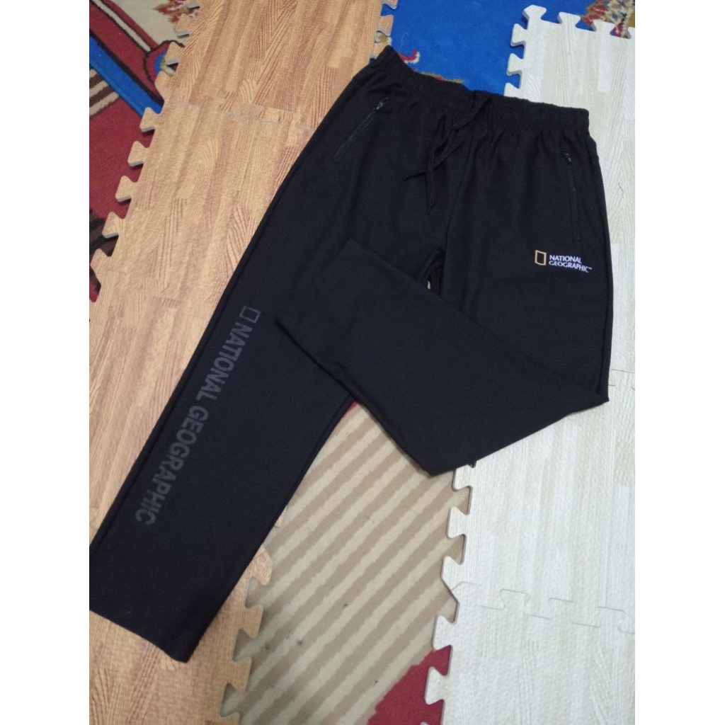 celana outdoor Natgeo full karet