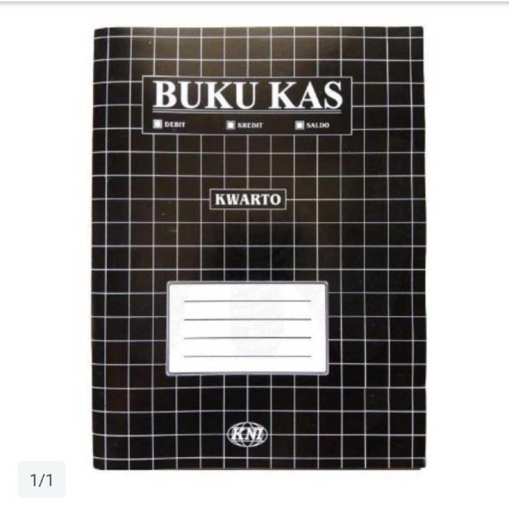 Buku Kas Kwarto/Buku Catatan Keuangan/Buku Kas Akutansi Trendi Fashion