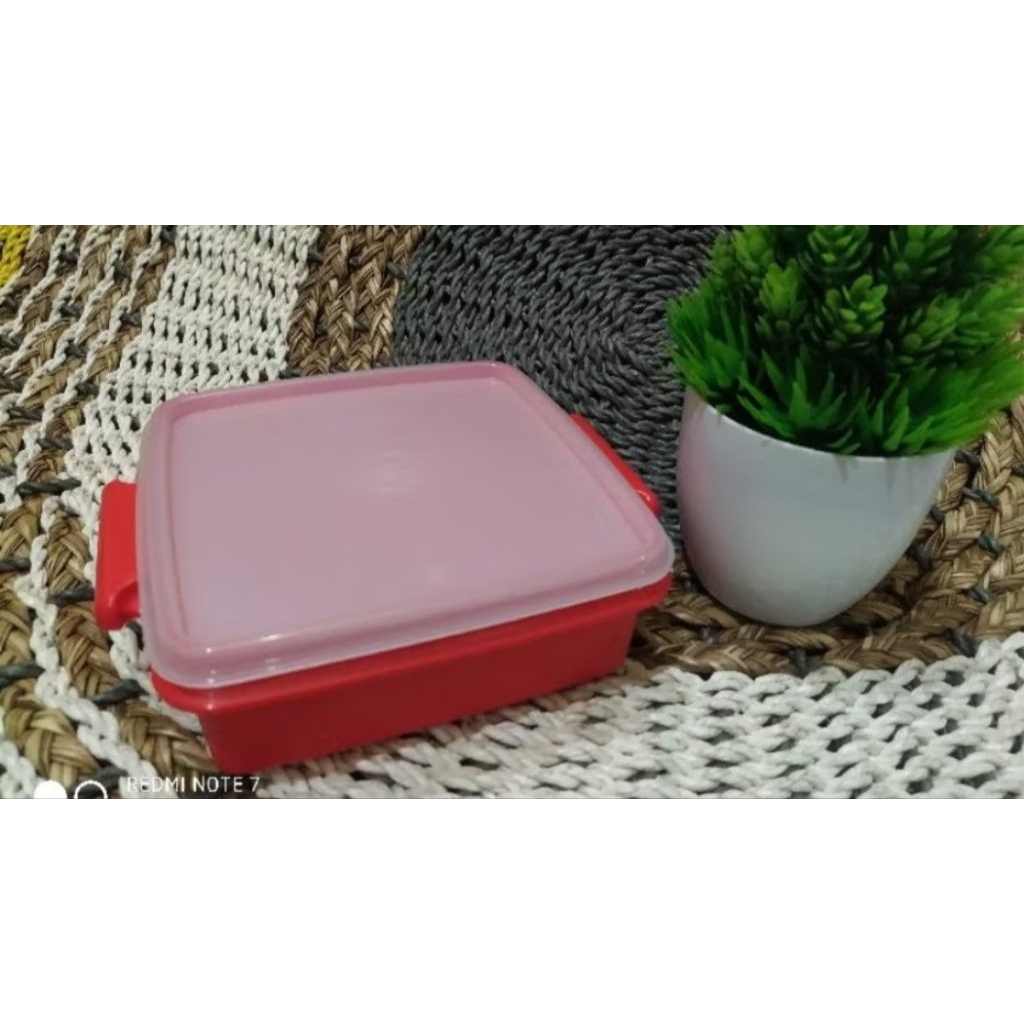 Rantang tupperware/ pretelan carry all
