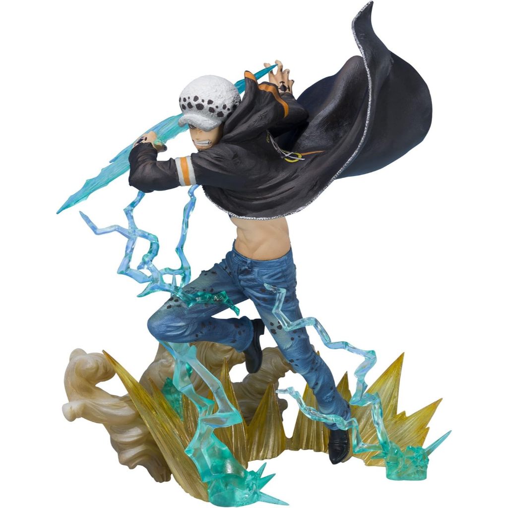 Tamashii Nations FiguartsZero Trafalgar Law -Gamma Knife - "One Piece"